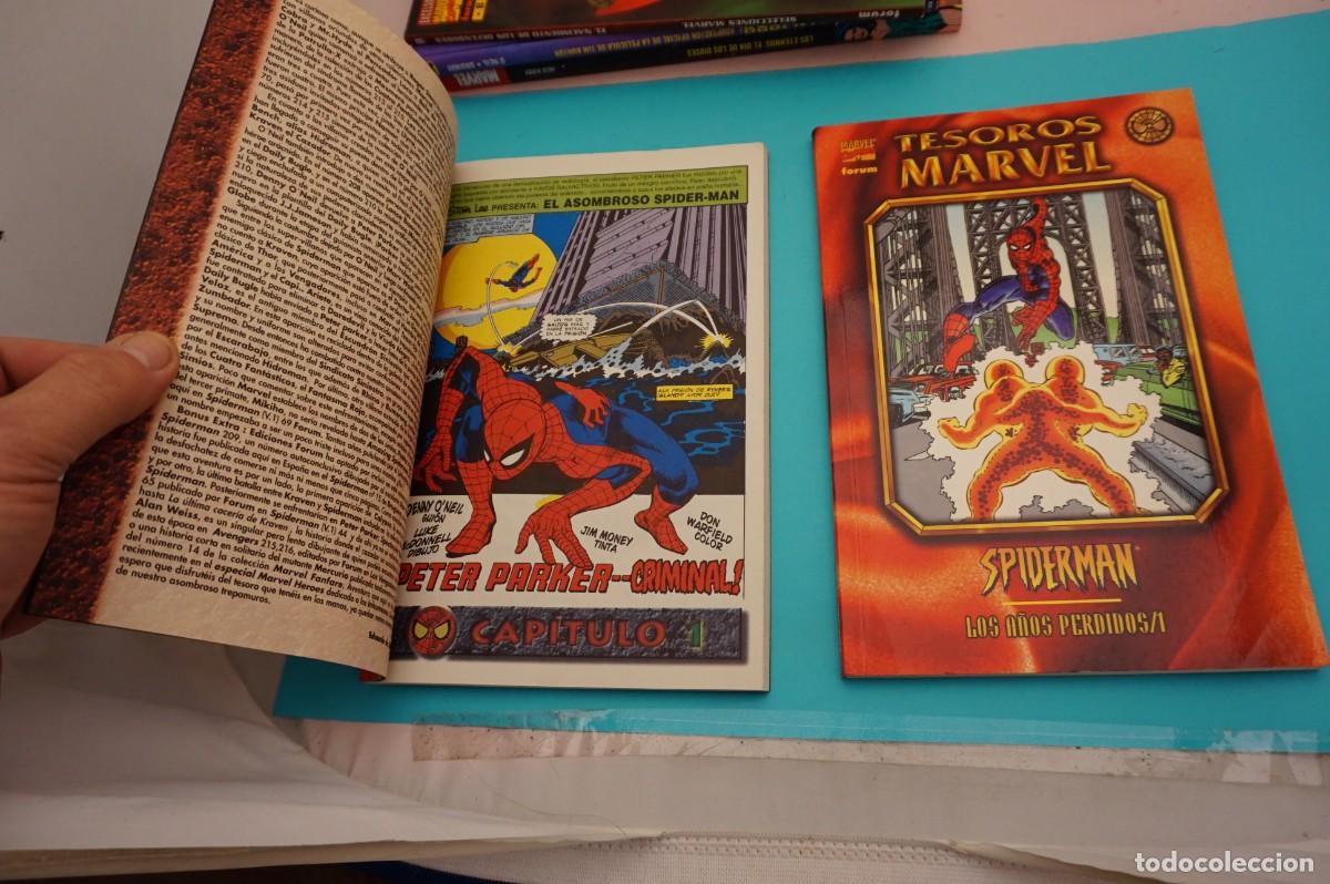 C&oacute;mics: 17A - 2 TOMOS - TESOROS MARVEL - SIPERMAN LOS A&Ntilde;OS PERDIDOS / MARVEL COMICS FORUM - Foto 2