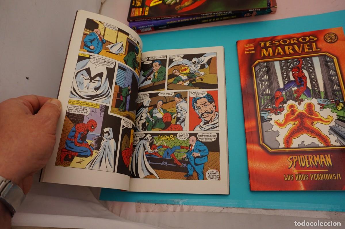 C&oacute;mics: 17A - 2 TOMOS - TESOROS MARVEL - SIPERMAN LOS A&Ntilde;OS PERDIDOS / MARVEL COMICS FORUM - Foto 3