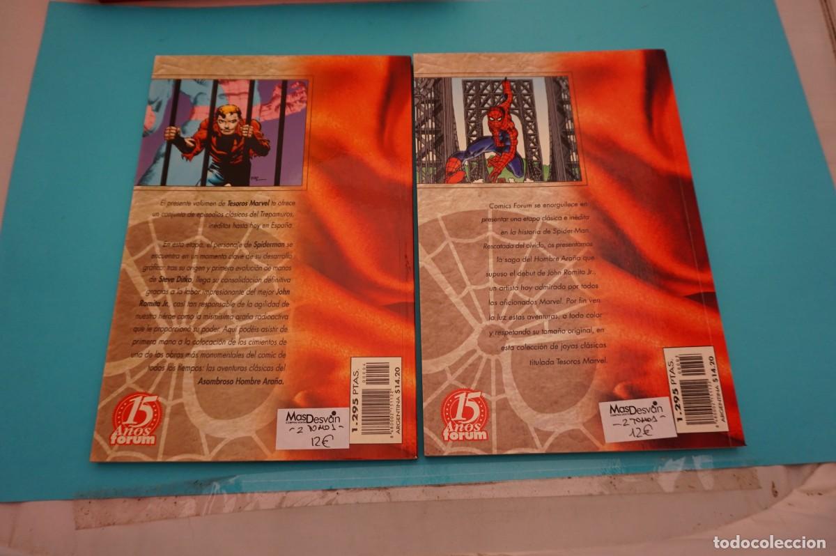 C&oacute;mics: 17A - 2 TOMOS - TESOROS MARVEL - SIPERMAN LOS A&Ntilde;OS PERDIDOS / MARVEL COMICS FORUM - Foto 4
