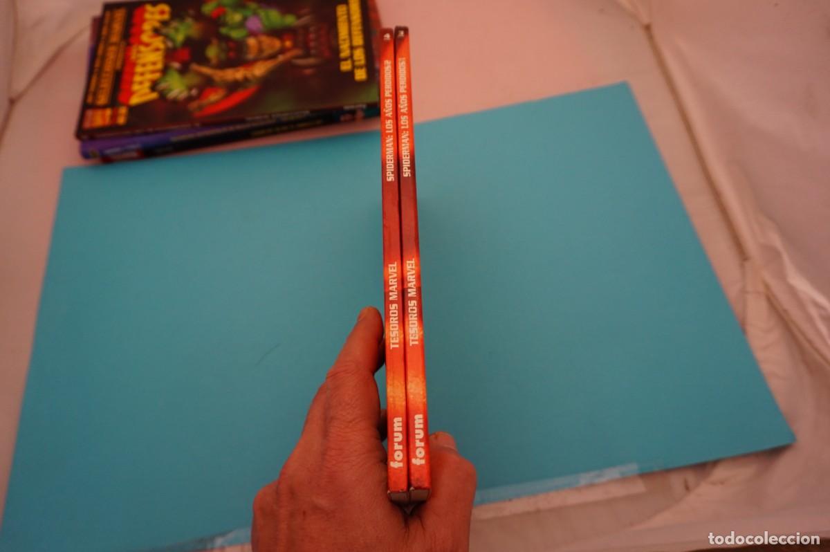 C&oacute;mics: 17A - 2 TOMOS - TESOROS MARVEL - SIPERMAN LOS A&Ntilde;OS PERDIDOS / MARVEL COMICS FORUM - Foto 5