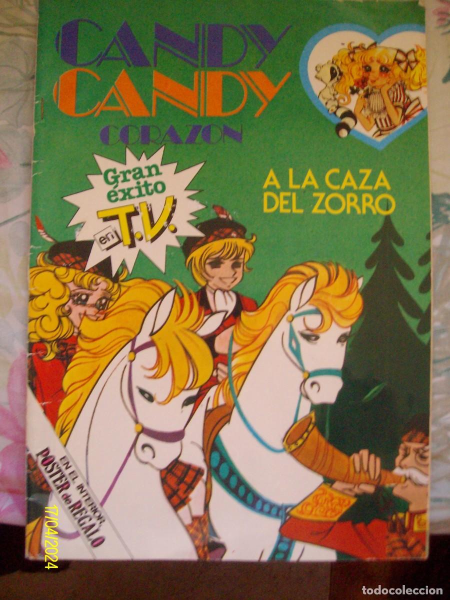 C&oacute;mics: CANDY CANDY N&ordm; 10 A LA CAZA DEL ZORRO BRUGUERA - Foto 1