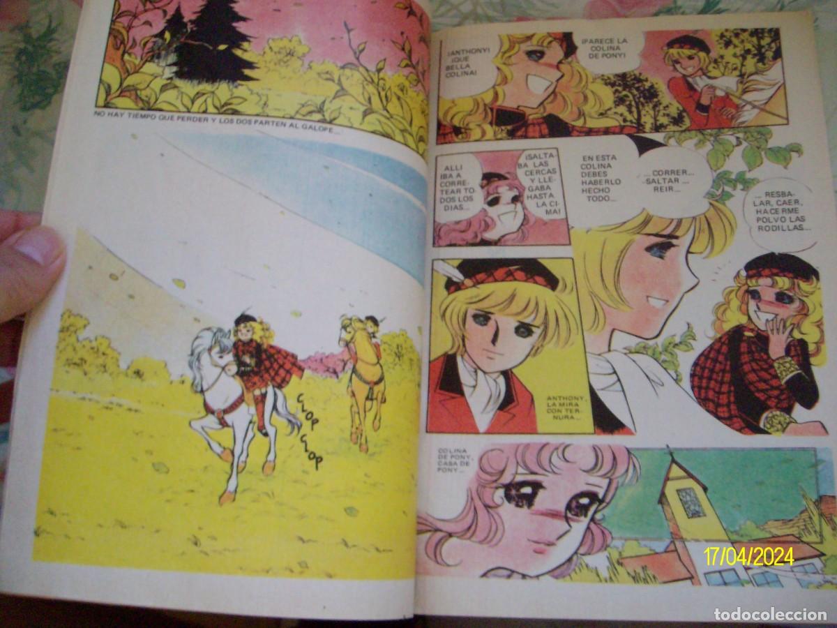 C&oacute;mics: CANDY CANDY N&ordm; 10 A LA CAZA DEL ZORRO BRUGUERA - Foto 2