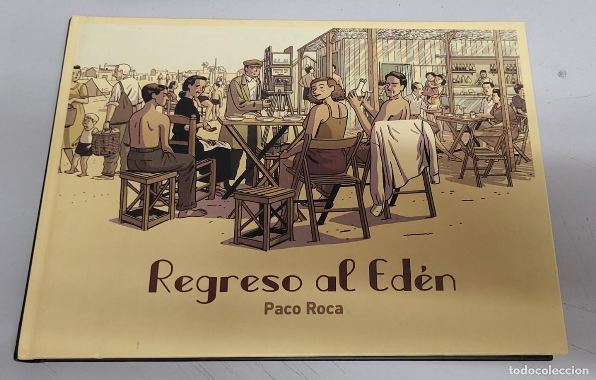 C&oacute;mics: REGRESO AL EDEN - PACO ROCA / ASTIBERRI - Foto 1