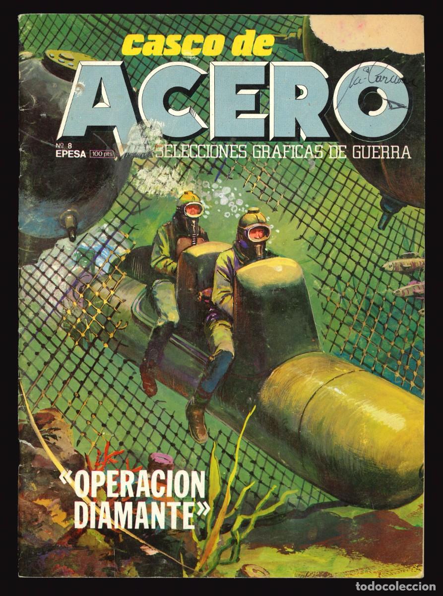 C&oacute;mics: CASCO DE ACERO - EPESA / N&Uacute;MERO 8 - Foto 1