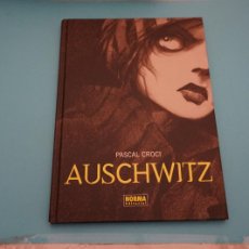 Cómics: 17A - AUSCHWITZ - PASCAL CROCI / NORMA EDITORIAL