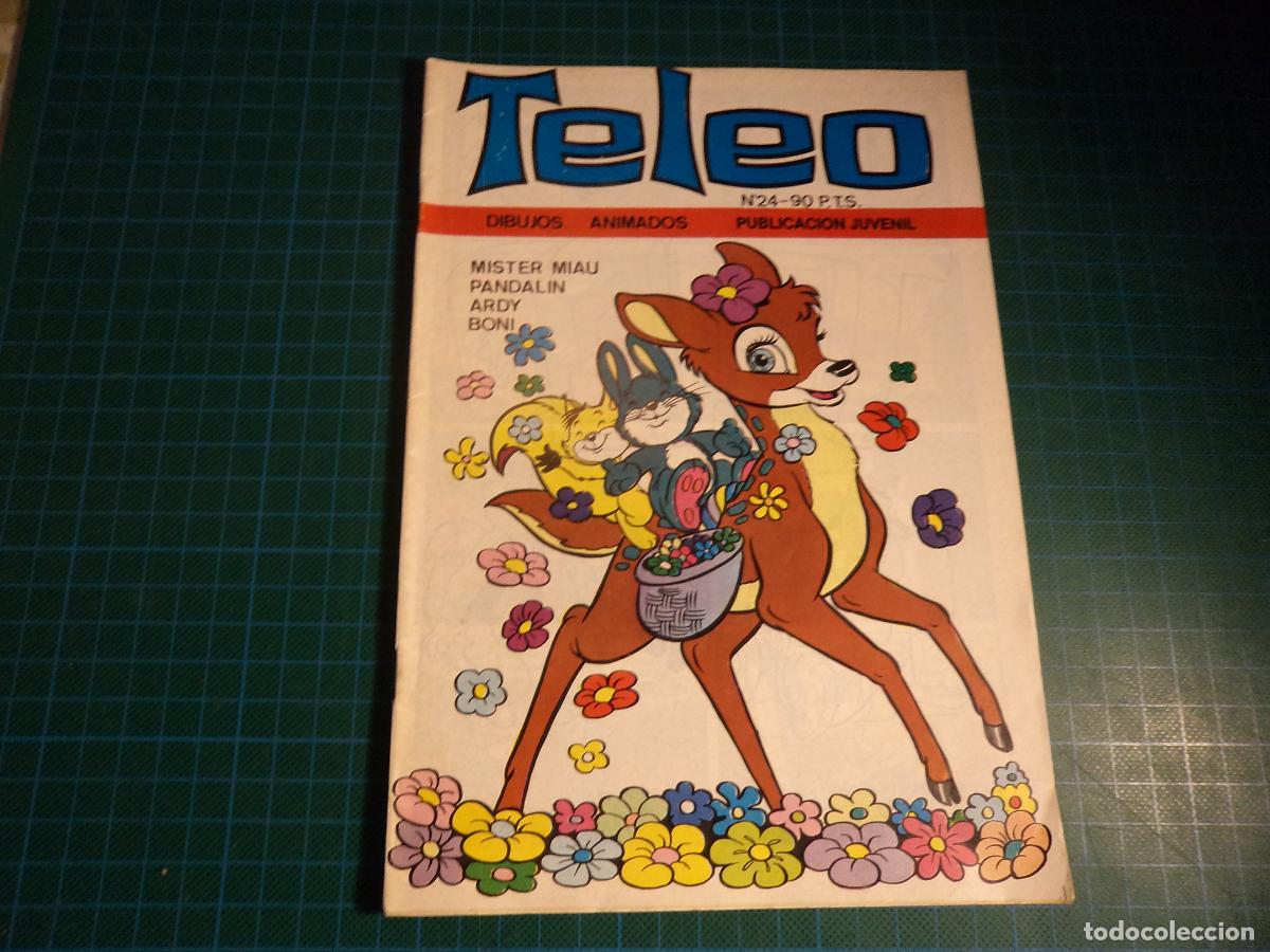 C&oacute;mics: Teleo. N&ordm; 24. Vilmar. (Ref-011) - Foto 1