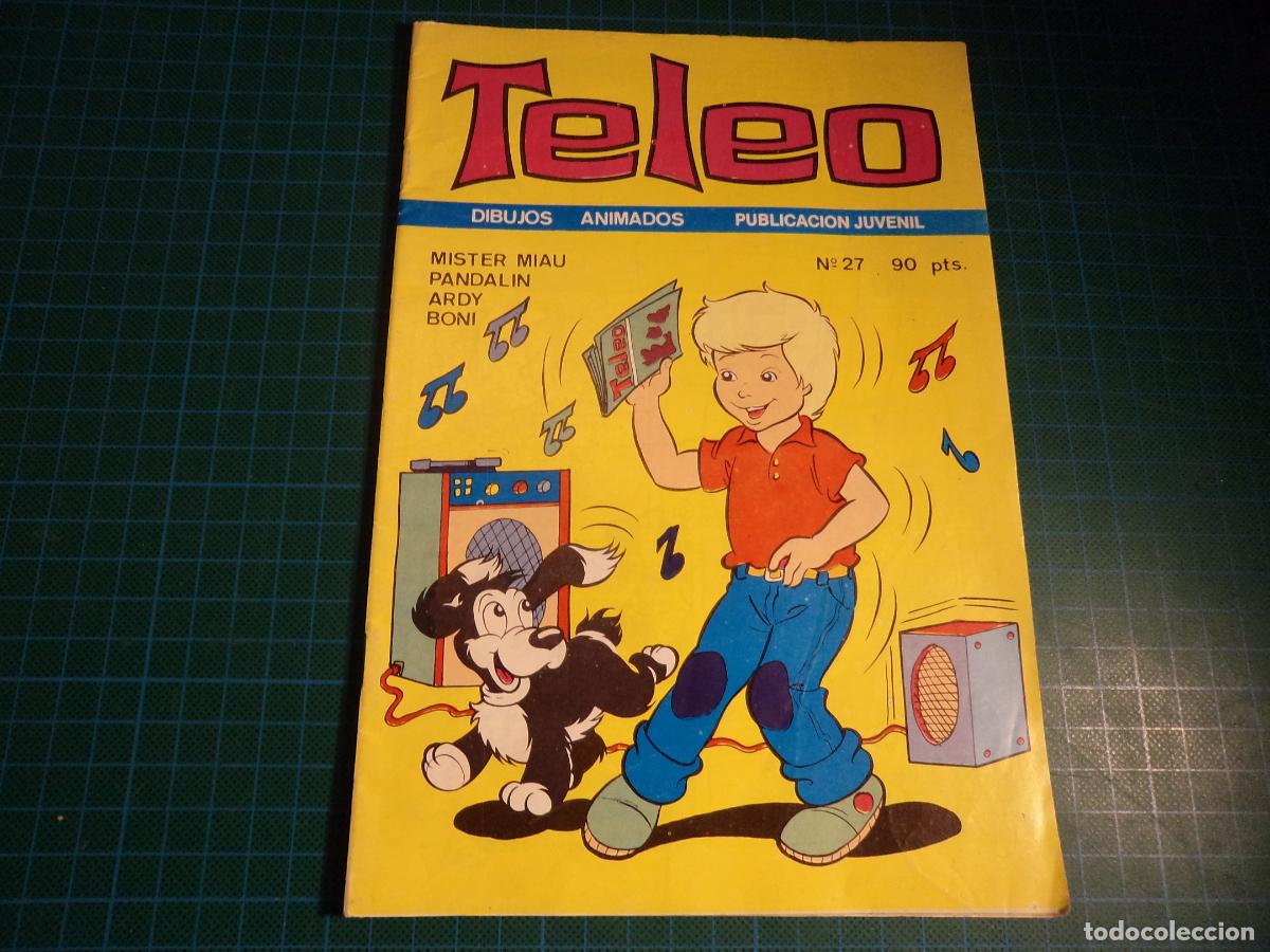 C&oacute;mics: Teleo. N&ordm; 27. Vilmar. (Ref-011) - Foto 1