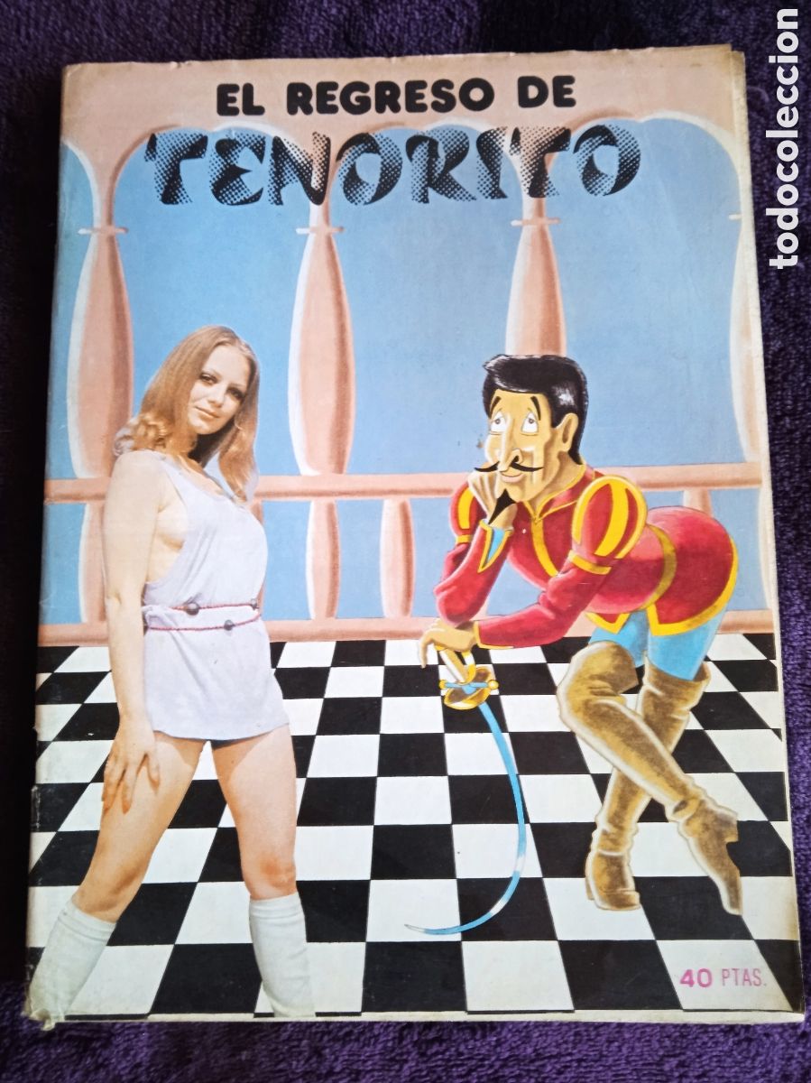 C&oacute;mics: EL REGRESO DE TENORIO - OMIC EROTICO PARA ADULTOS