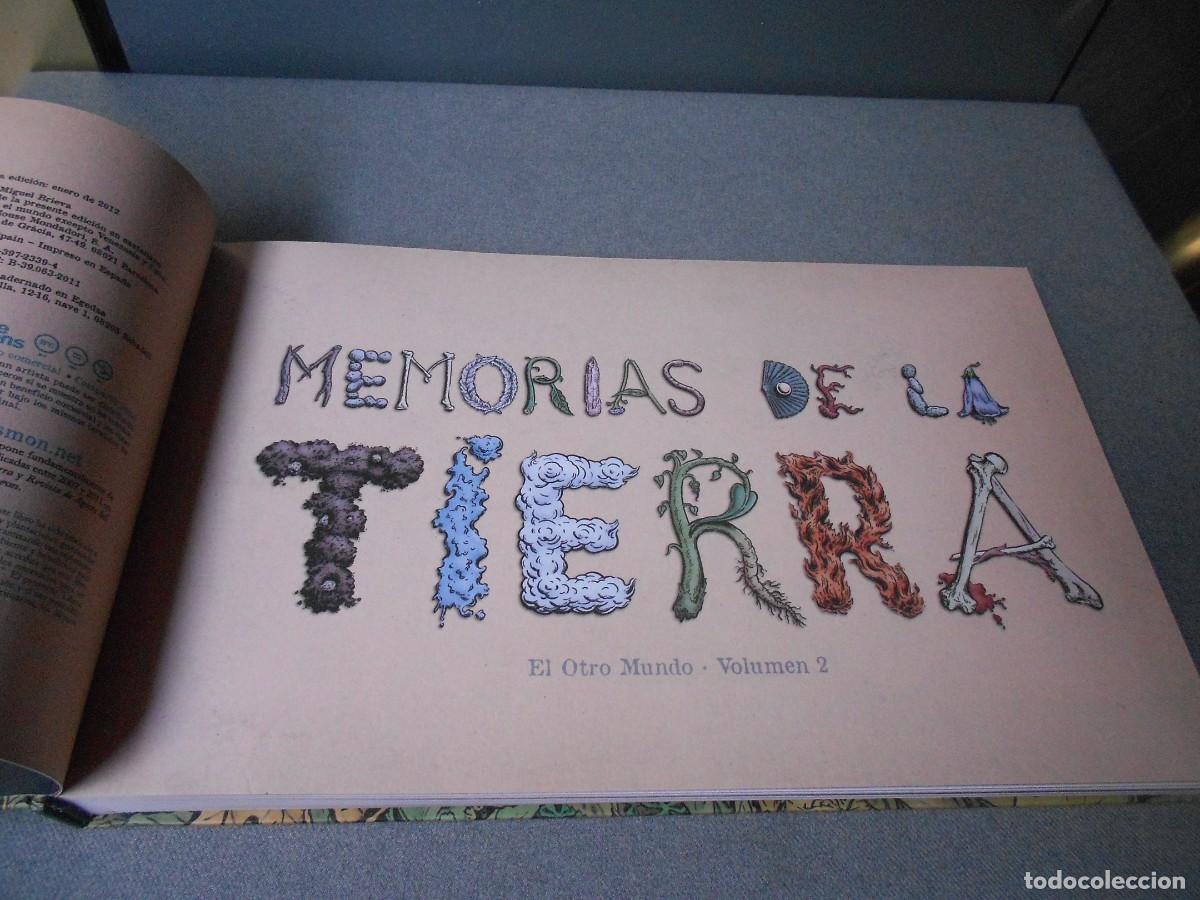 C&oacute;mics: MEMORIAS DE LA TIERRA 2 - Foto 3