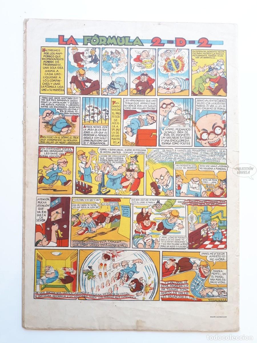 C&oacute;mics: Junior Films n&ordm; 38 - A&ntilde;o 2&ordm; - La esp&iacute;a de Argel - Bagu&ntilde;a - Foto 4