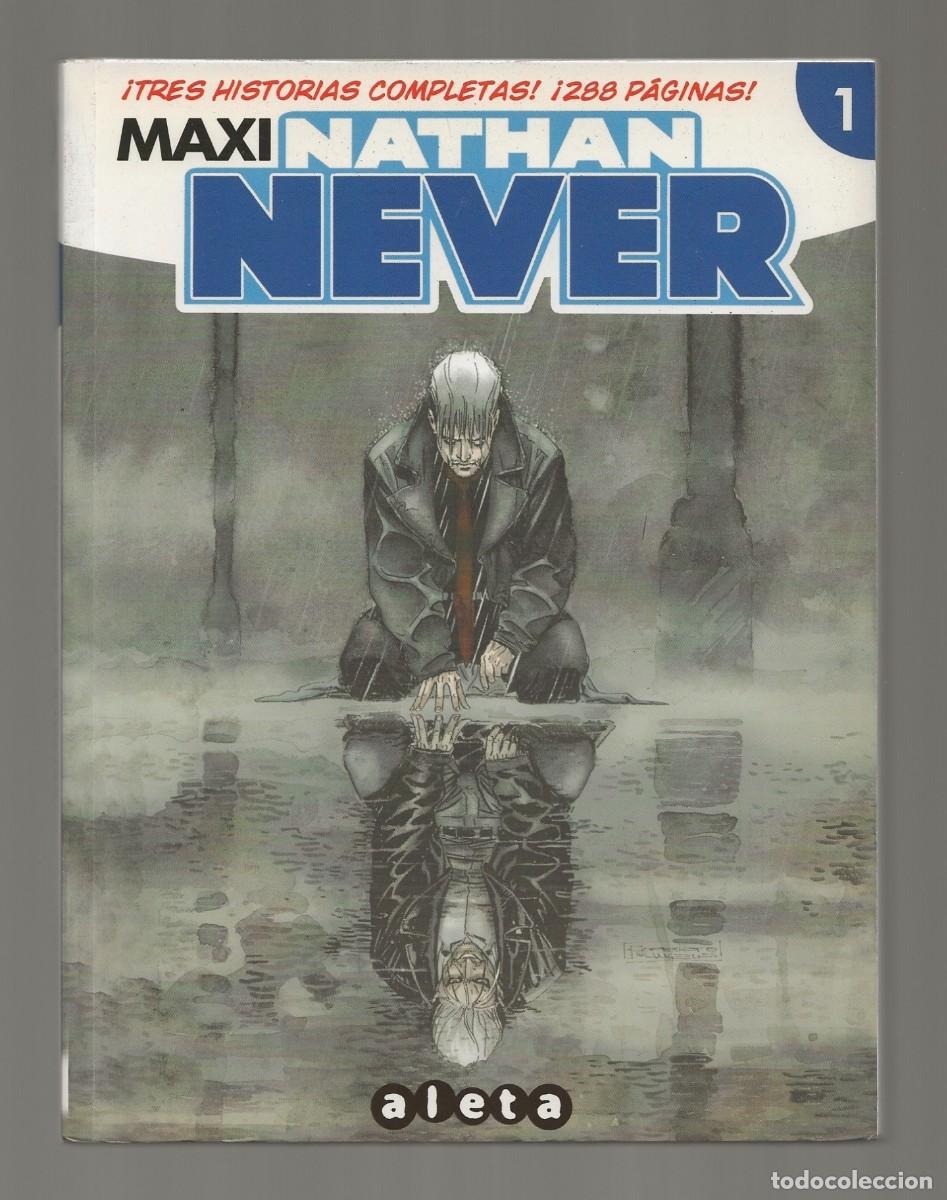 C&oacute;mics: MAXI NATHAN NEVER (3 TOMOS - COMPLETA) ALETA EXCELENTE ESTADO - Foto 2