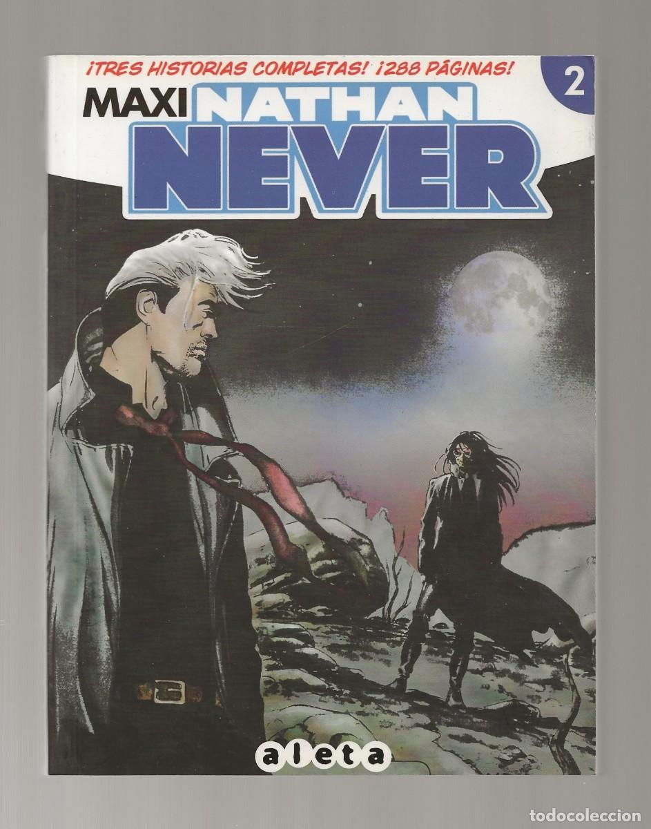 C&oacute;mics: MAXI NATHAN NEVER (3 TOMOS - COMPLETA) ALETA EXCELENTE ESTADO - Foto 4
