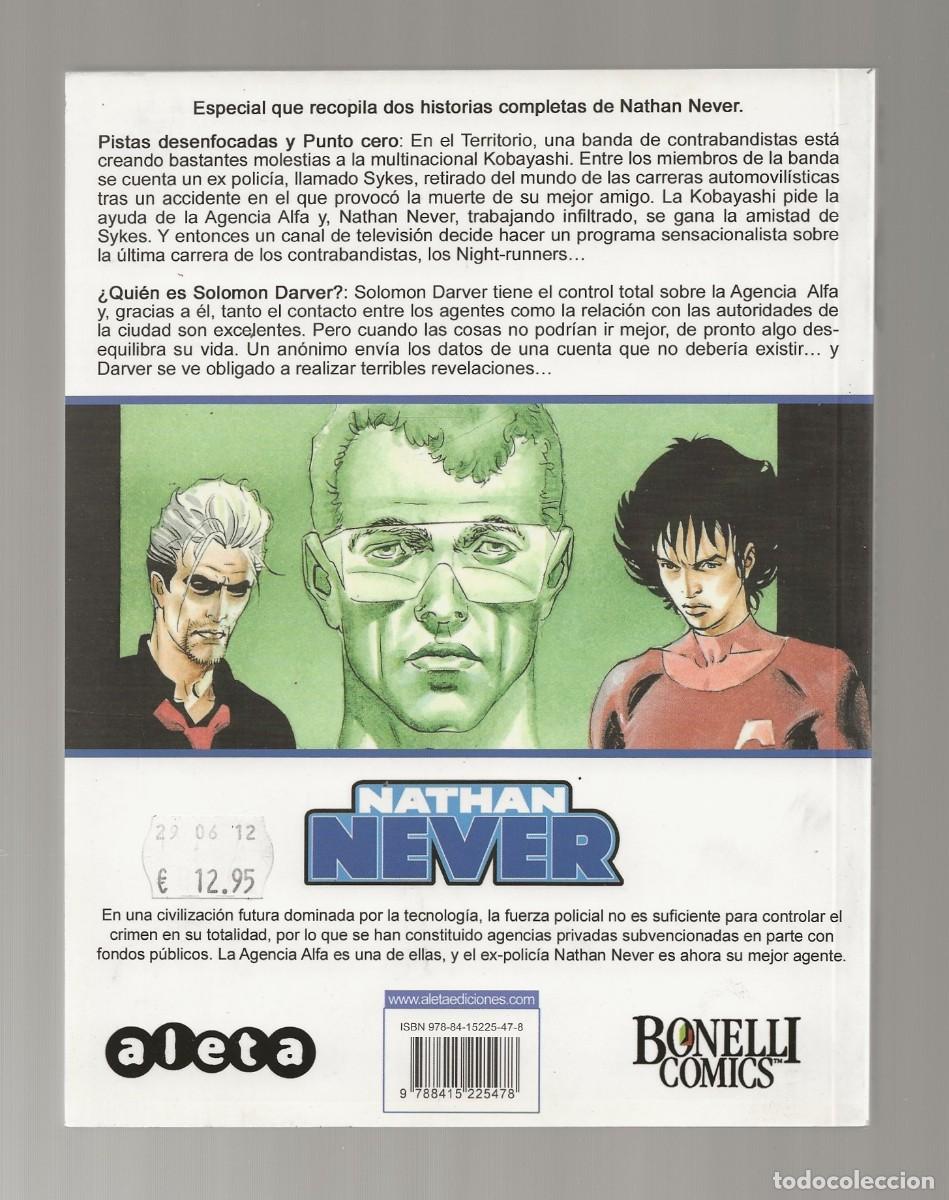 C&oacute;mics: MAXI NATHAN NEVER (3 TOMOS - COMPLETA) ALETA EXCELENTE ESTADO - Foto 5