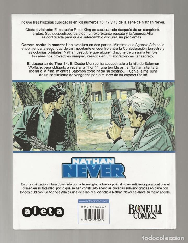 C&oacute;mics: MAXI NATHAN NEVER (3 TOMOS - COMPLETA) ALETA EXCELENTE ESTADO - Foto 7