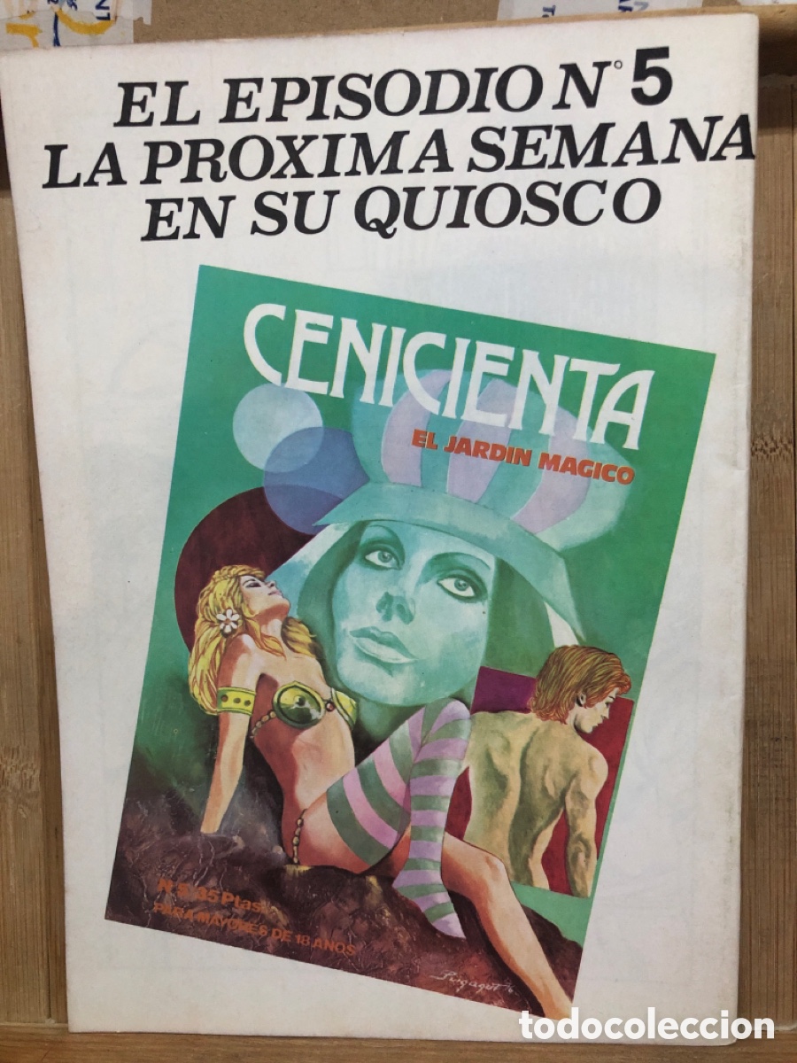 C&oacute;mics: Cenicienta ( Numero 4 y 2 ) - Foto 2