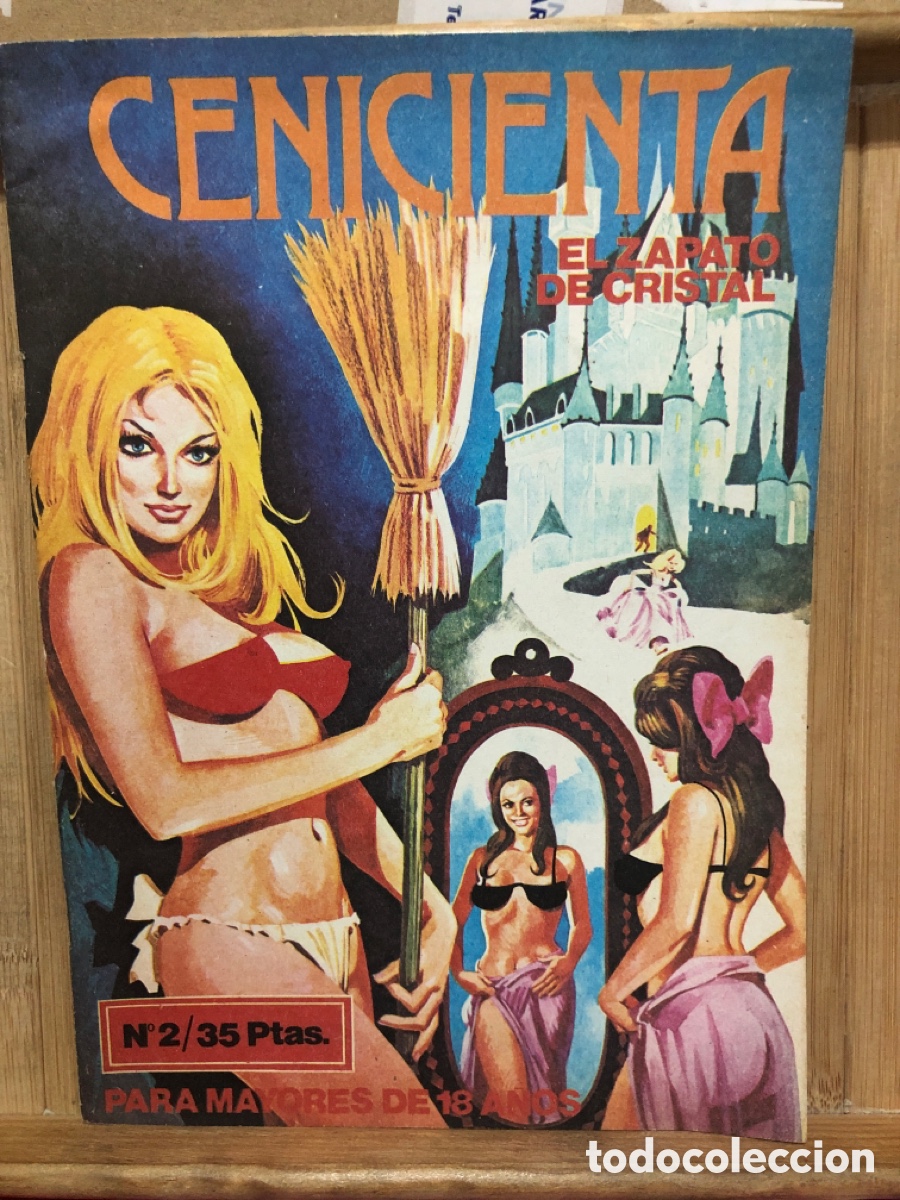 C&oacute;mics: Cenicienta ( Numero 4 y 2 ) - Foto 3