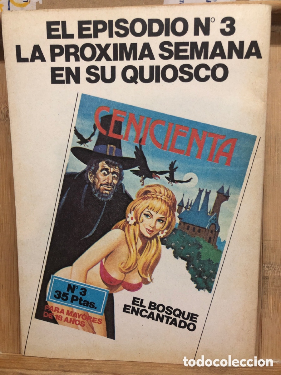 C&oacute;mics: Cenicienta ( Numero 4 y 2 ) - Foto 4