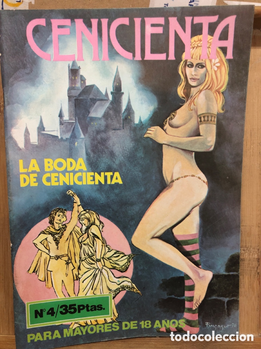 C&oacute;mics: Cenicienta ( Numero 4 y 2 ) - Foto 1