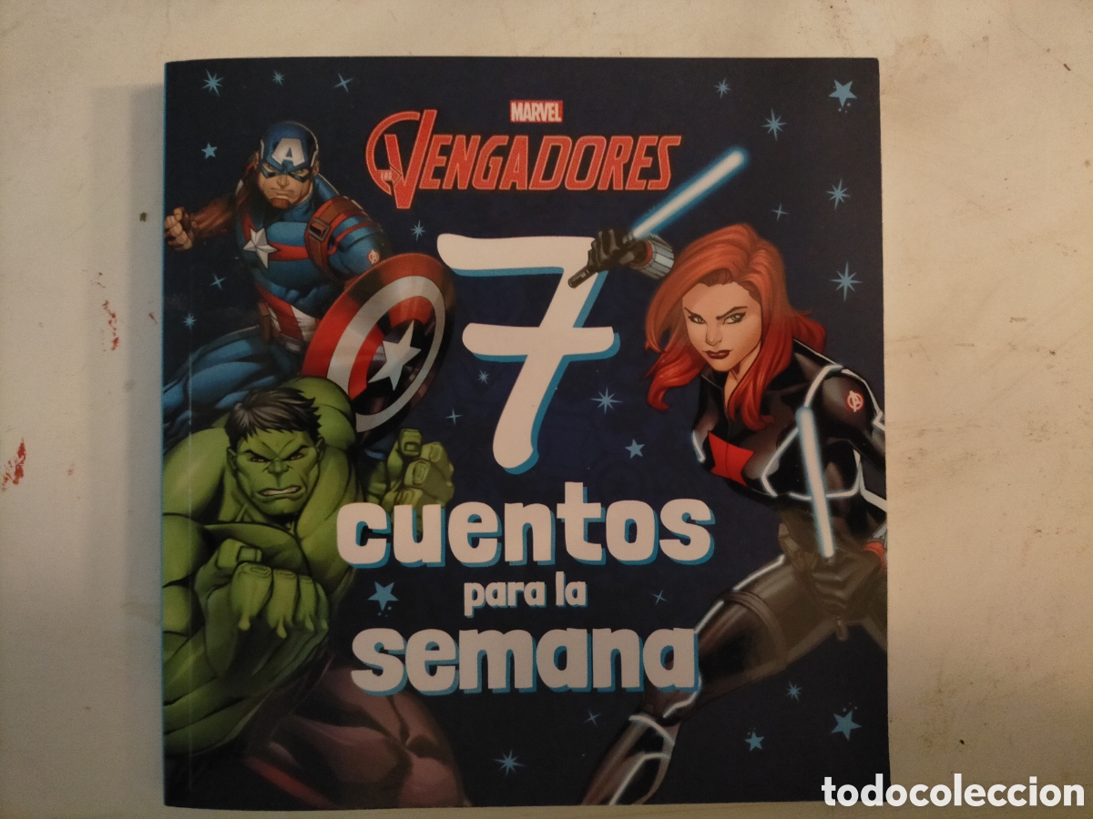 C&oacute;mics: Los vengadores. Cuentos para la semana. 7 - Foto 1