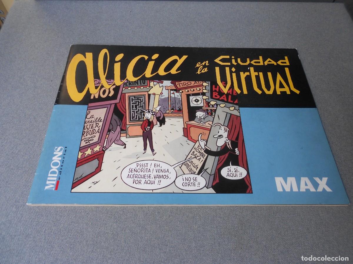C&oacute;mics: ALICIA EN LA CIUDAD VIRTUAL - Foto 1
