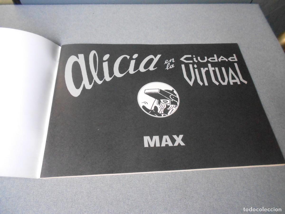 C&oacute;mics: ALICIA EN LA CIUDAD VIRTUAL - Foto 2