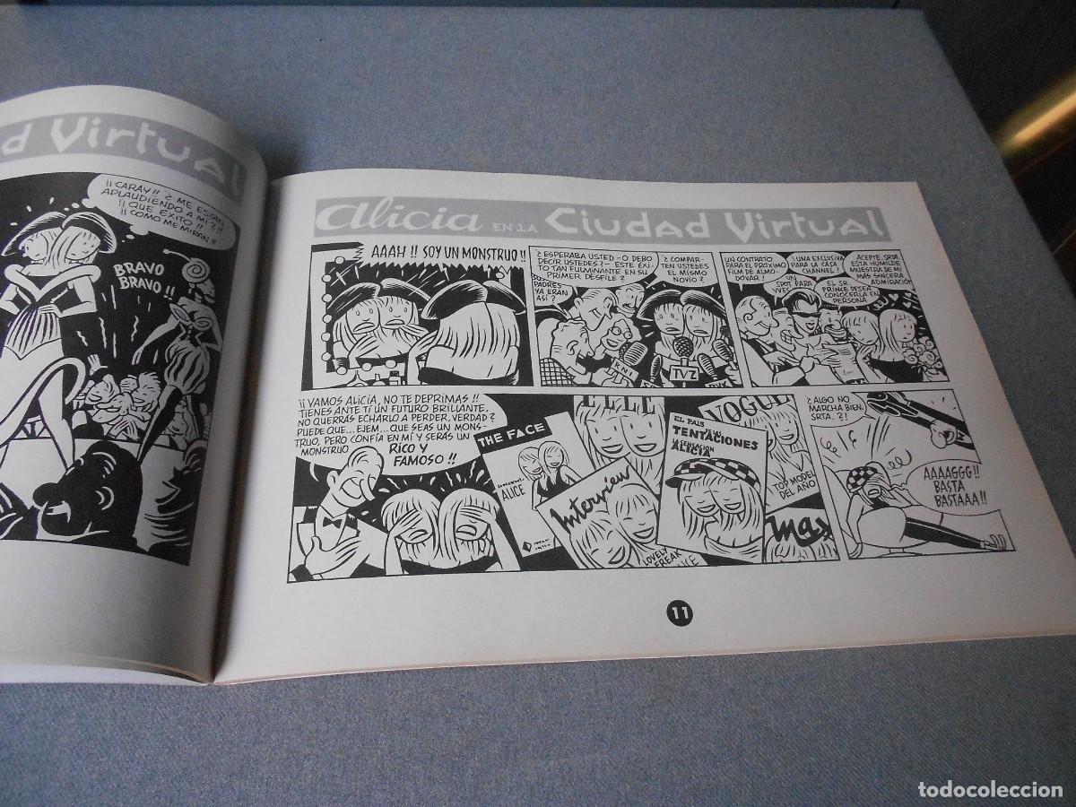C&oacute;mics: ALICIA EN LA CIUDAD VIRTUAL - Foto 4