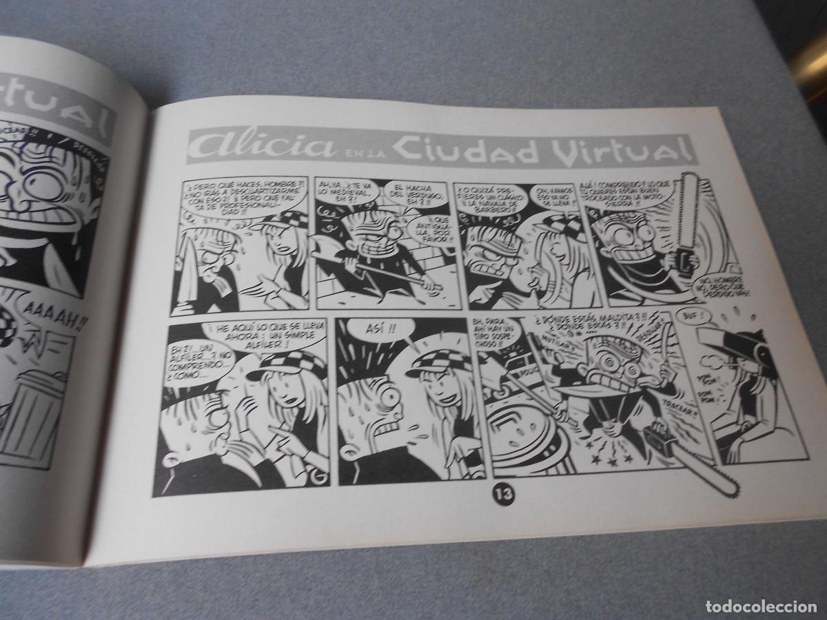 C&oacute;mics: ALICIA EN LA CIUDAD VIRTUAL - Foto 5
