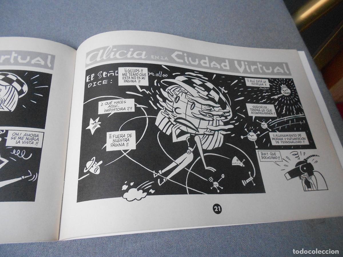 C&oacute;mics: ALICIA EN LA CIUDAD VIRTUAL - Foto 6