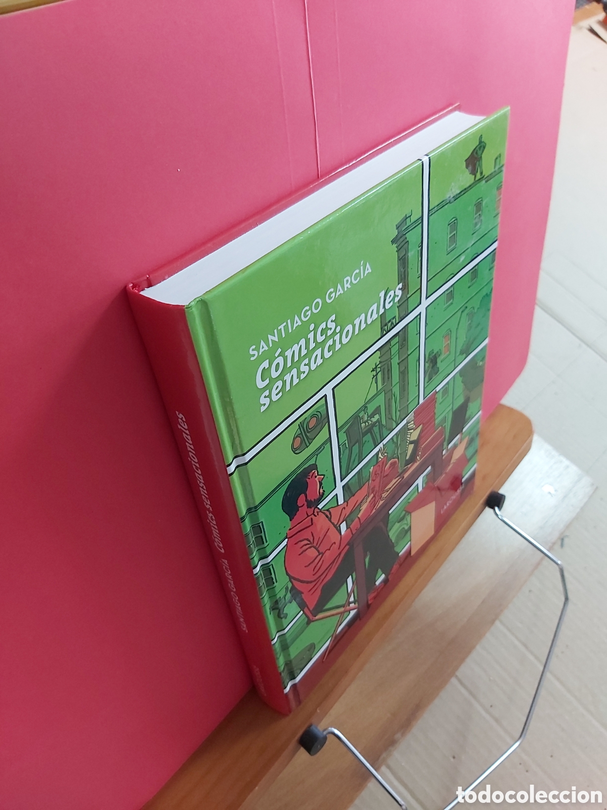 C&oacute;mics: * COMICS SENSACIONALES * SANTIAGO GARC&Iacute;A * LAROUSSE 2015 * - Foto 2