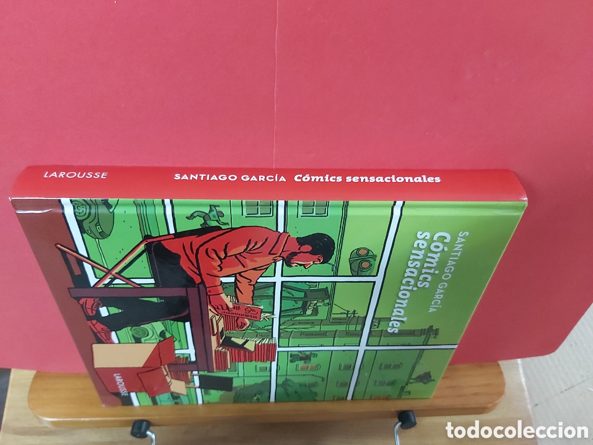 C&oacute;mics: * COMICS SENSACIONALES * SANTIAGO GARC&Iacute;A * LAROUSSE 2015 * - Foto 3