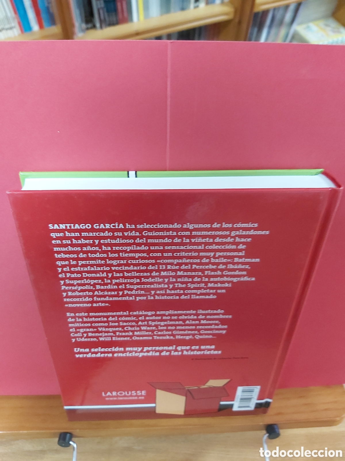 C&oacute;mics: * COMICS SENSACIONALES * SANTIAGO GARC&Iacute;A * LAROUSSE 2015 * - Foto 4