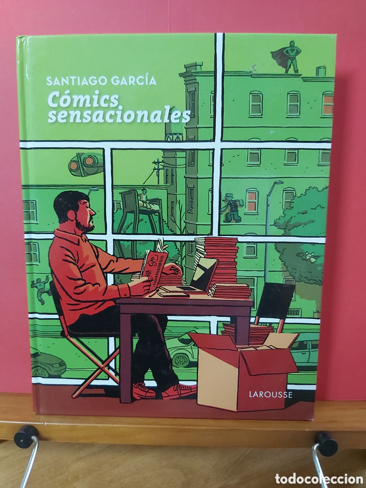 C&oacute;mics: * COMICS SENSACIONALES * SANTIAGO GARC&Iacute;A * LAROUSSE 2015 * - Foto 1