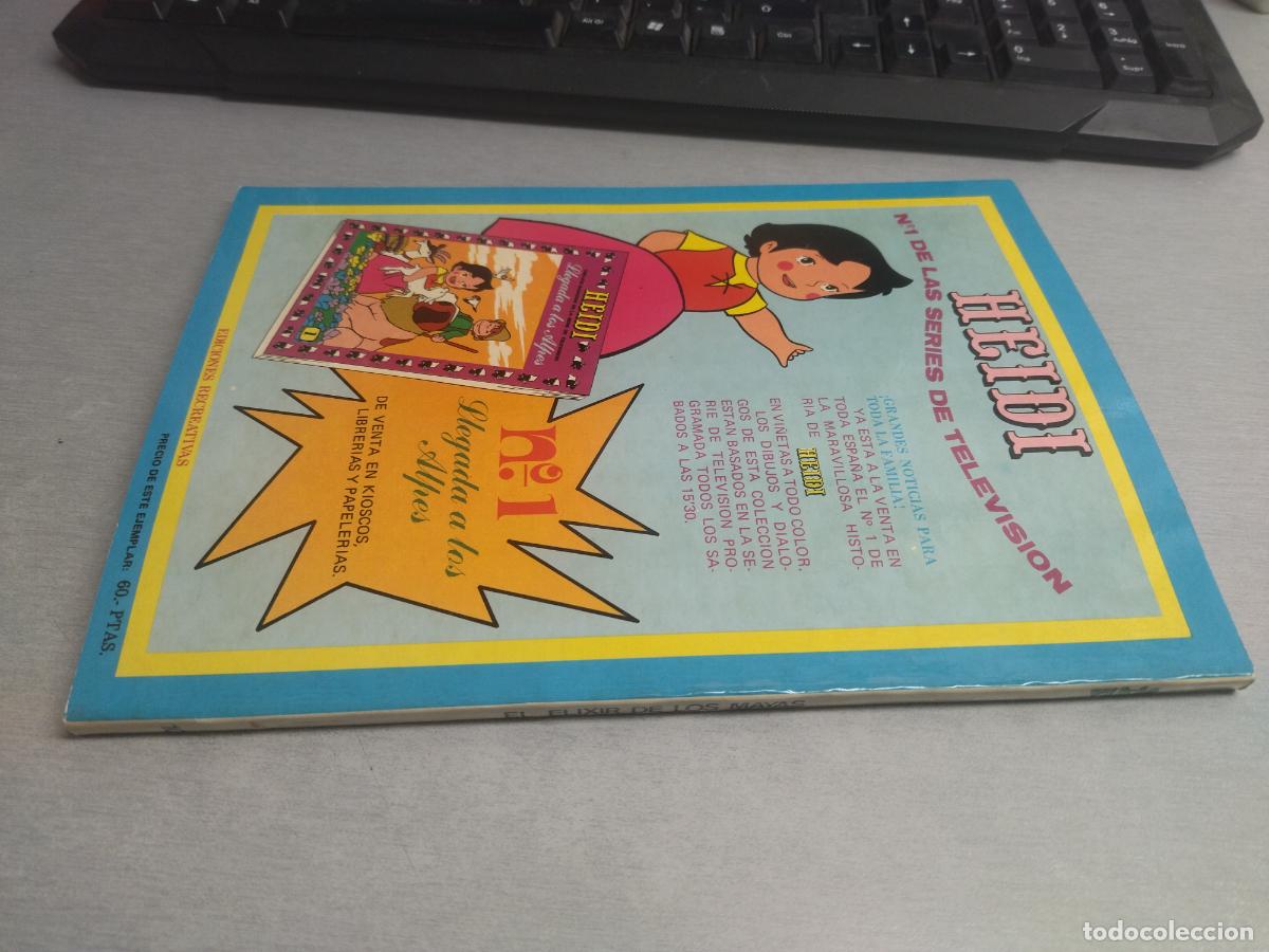 C&oacute;mics: VIKIE EL VIKINGO DE LA TELE N&ordm; 10: EL ELIXIR DE LOS MAYAS / ERSA 1975 - Foto 2