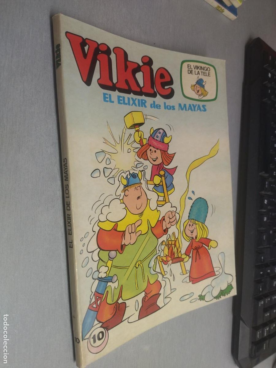 C&oacute;mics: VIKIE EL VIKINGO DE LA TELE N&ordm; 10: EL ELIXIR DE LOS MAYAS / ERSA 1975 - Foto 1