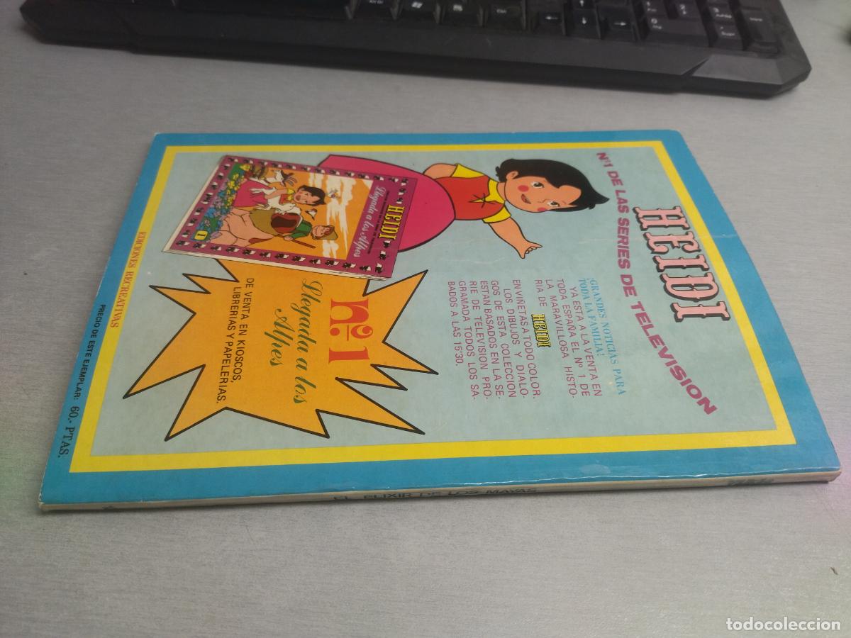C&oacute;mics: VIKIE EL VIKINGO DE LA TELE N&ordm; 10: EL ELIXIR DE LOS MAYAS / ERSA 1975 - Foto 2