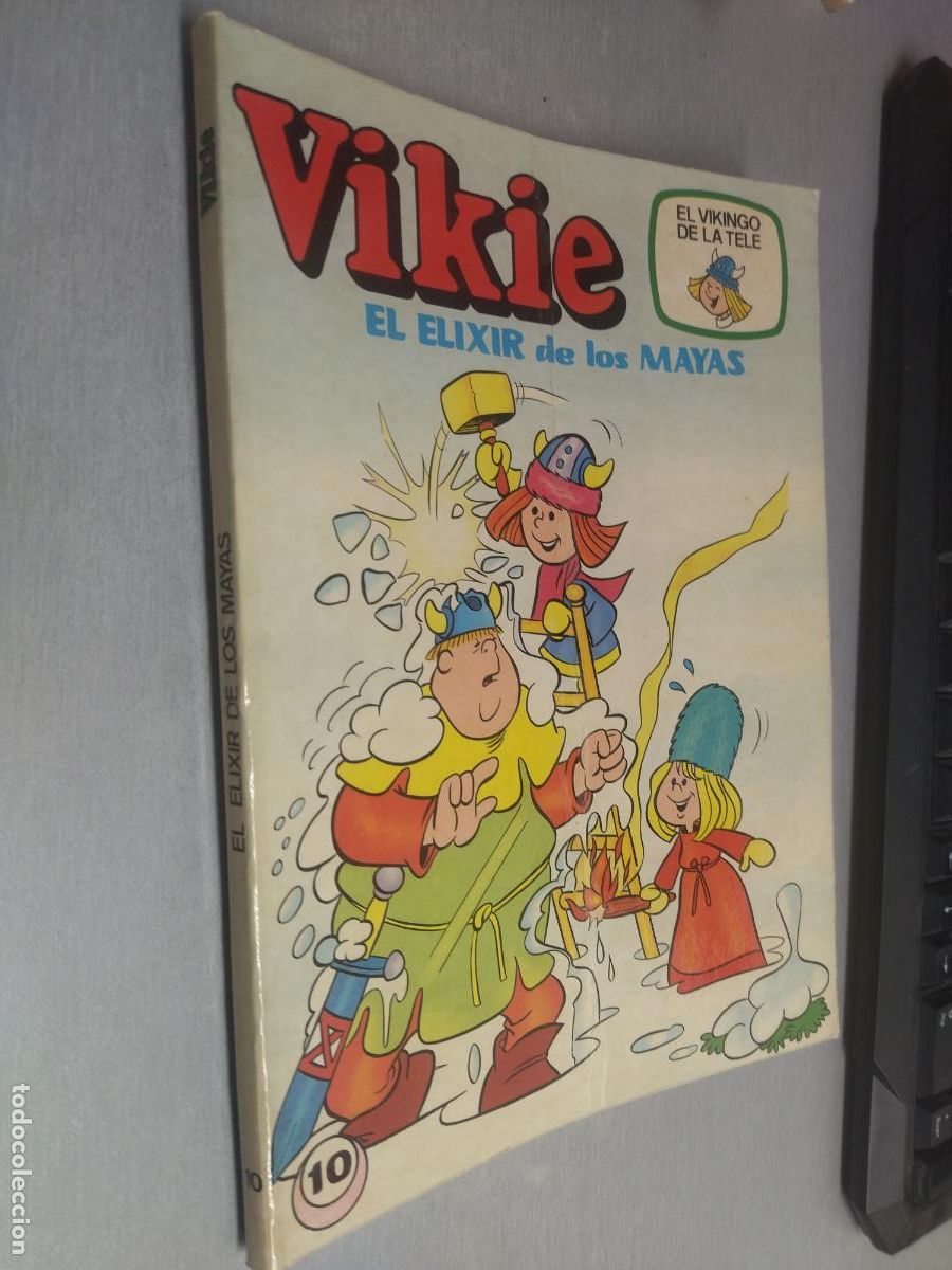 C&oacute;mics: VIKIE EL VIKINGO DE LA TELE N&ordm; 10: EL ELIXIR DE LOS MAYAS / ERSA 1975 - Foto 1