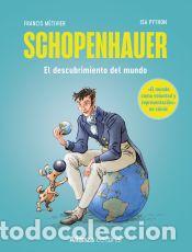 C&oacute;mics: Schopenhauer: El mundo como voluntad y representaci&oacute;n [c&oacute;mic] - M&eacute;tivier, Francis
