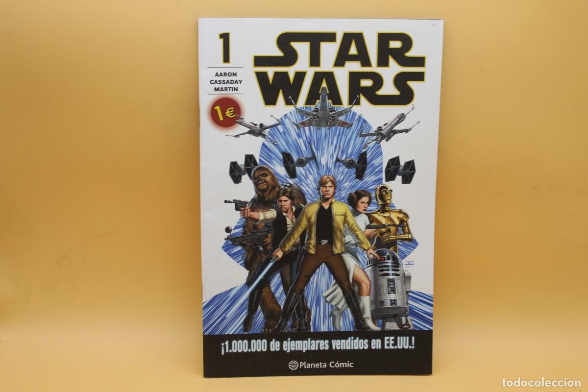 C&oacute;mics: STAR WARS 1 AARON CASSADAY MARTIN - Foto 1