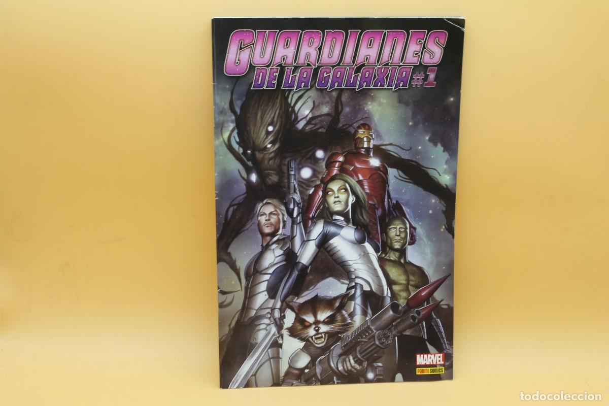 C&oacute;mics: GUARDIANES DE LA GALAXIA 1 MARVEL PANINI - Foto 1