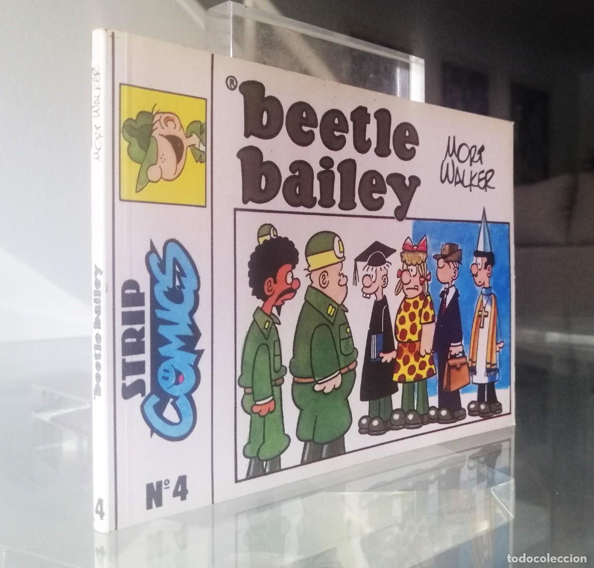 C&oacute;mics: BEETLE BAILEY N&ordm; 4 - STRIP COMICS (MORT WALKER) ESEUVE 1990 EXCELENTE ESTADO - Foto 1