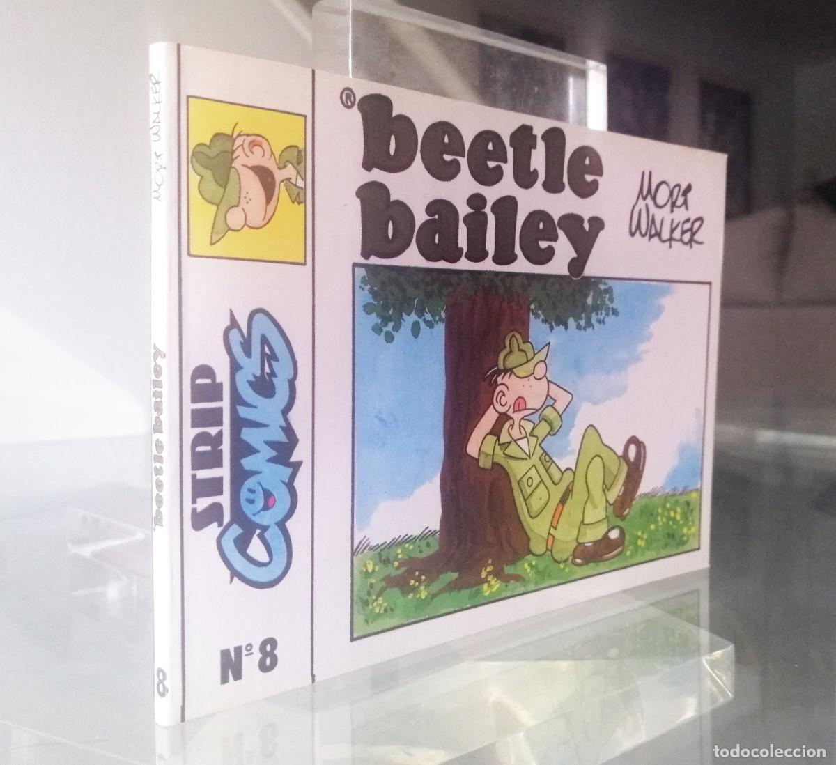 C&oacute;mics: BEETLE BAILEY N&ordm; 8 - STRIP COMICS (MORT WALKER) ESEUVE 1990 EXCELENTE ESTADO - Foto 1