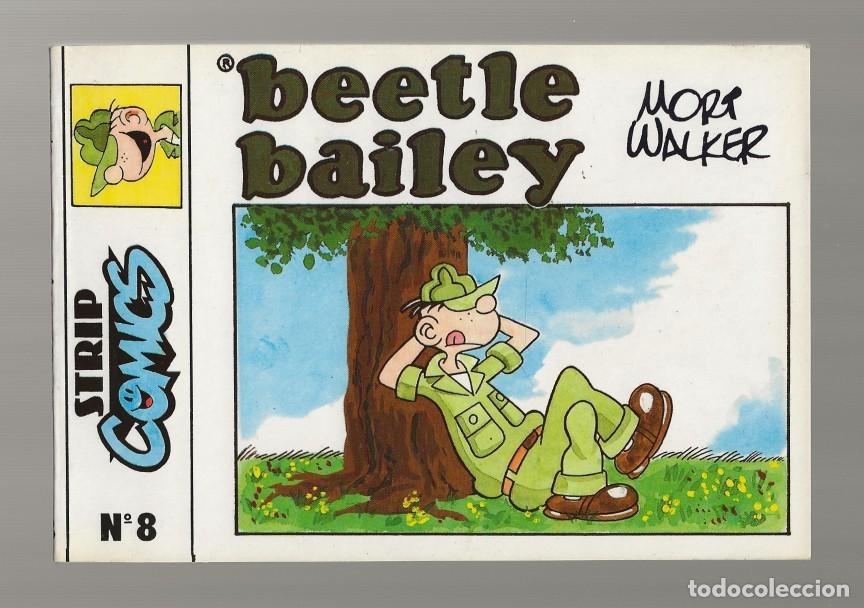 C&oacute;mics: BEETLE BAILEY N&ordm; 8 - STRIP COMICS (MORT WALKER) ESEUVE 1990 EXCELENTE ESTADO - Foto 2