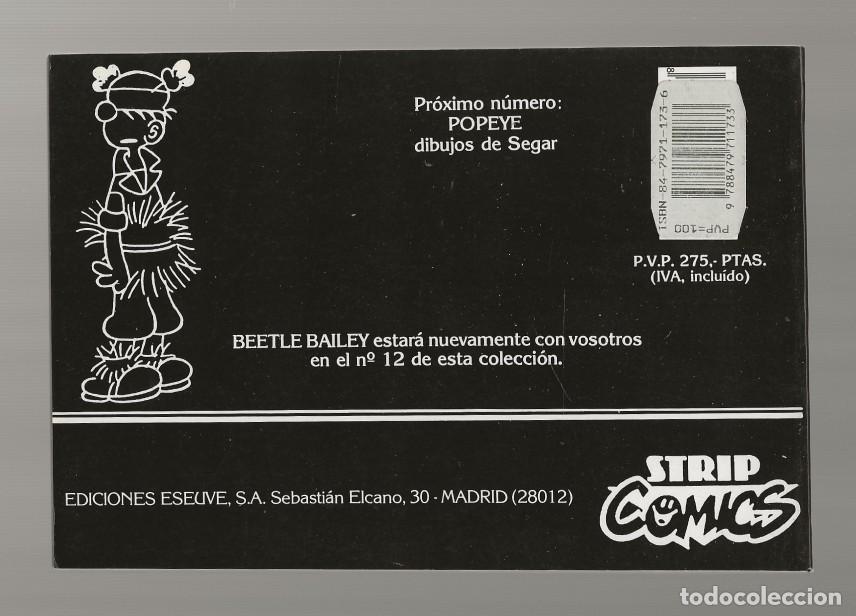 C&oacute;mics: BEETLE BAILEY N&ordm; 4 Y 8 - STRIP COMICS (MORT WALKER) ESEUVE 1990 EXCELENTE ESTADO - Foto 2