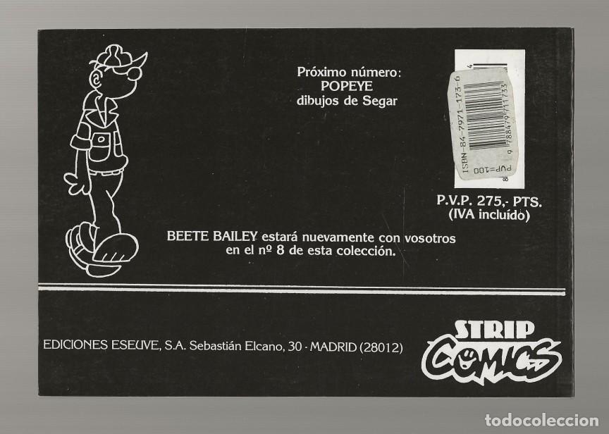 C&oacute;mics: BEETLE BAILEY N&ordm; 4 Y 8 - STRIP COMICS (MORT WALKER) ESEUVE 1990 EXCELENTE ESTADO - Foto 3
