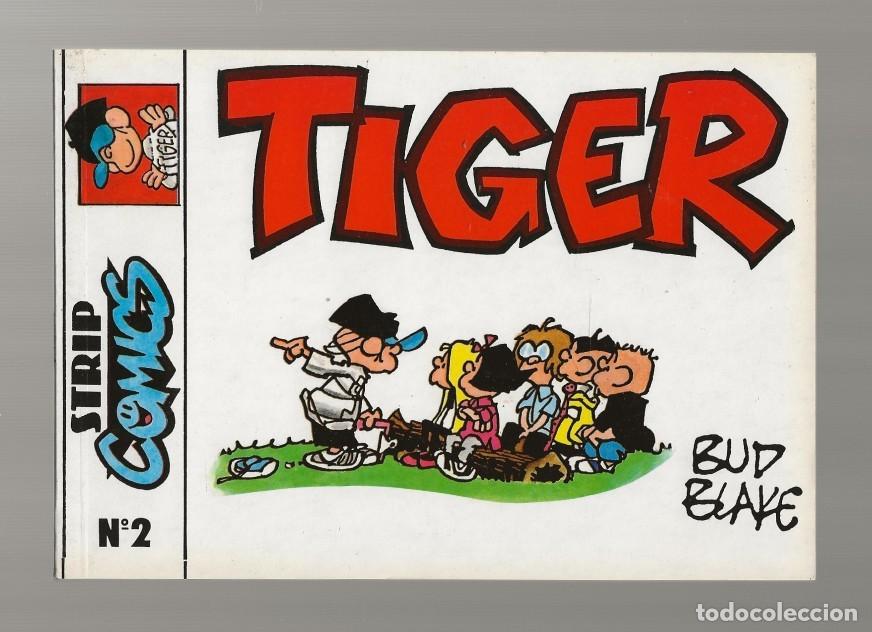 C&oacute;mics: TIGER N&ordm; 2 - STRIP COMICS (BUD, BLAKER) ESEUVE 1990 EXCELENTE ESTADO - Foto 2