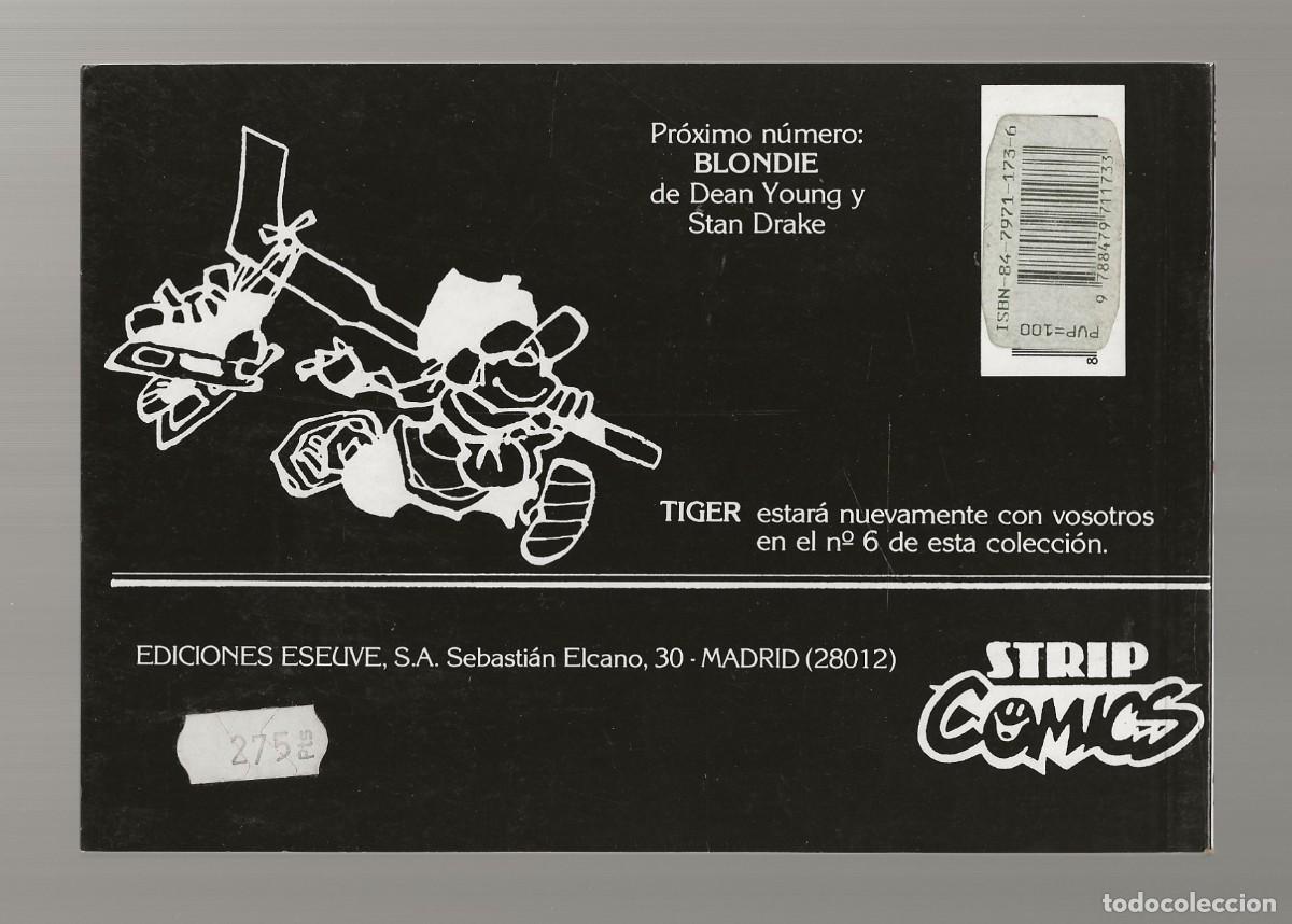 C&oacute;mics: TIGER N&ordm; 2 - STRIP COMICS (BUD, BLAKER) ESEUVE 1990 EXCELENTE ESTADO - Foto 3