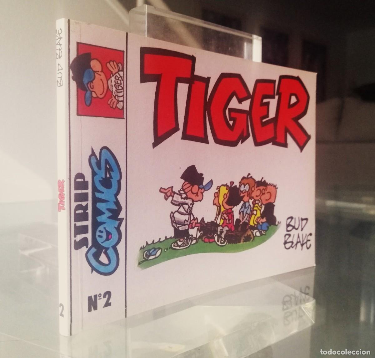 C&oacute;mics: TIGER N&ordm; 2 - STRIP COMICS (BUD, BLAKER) ESEUVE 1990 EXCELENTE ESTADO - Foto 1