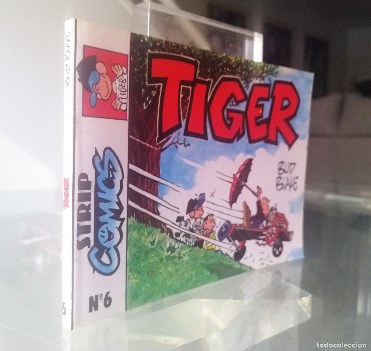 C&oacute;mics: TIGER N&ordm; 6 - STRIP COMICS (BUD, BLAKER) ESEUVE 1990 EXCELENTE ESTADO - Foto 1