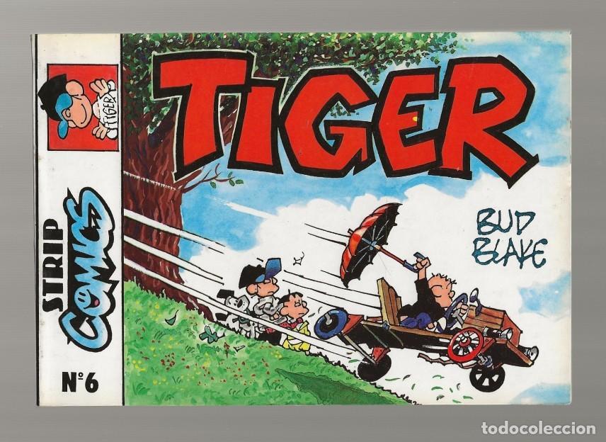 C&oacute;mics: TIGER N&ordm; 6 - STRIP COMICS (BUD, BLAKER) ESEUVE 1990 EXCELENTE ESTADO - Foto 2