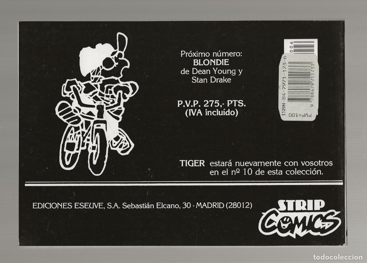 C&oacute;mics: TIGER N&ordm; 6 - STRIP COMICS (BUD, BLAKER) ESEUVE 1990 EXCELENTE ESTADO - Foto 3
